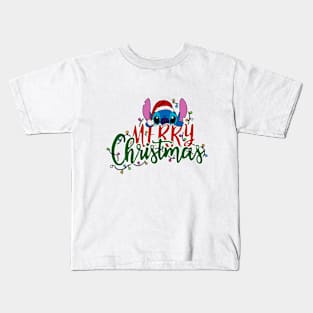 Christmas Stitch 4 Kids T-Shirt